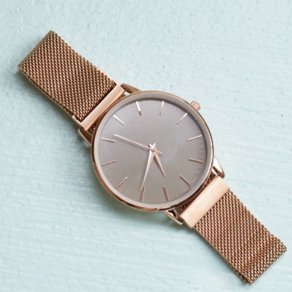 Altar'd state magnificent mesh watch